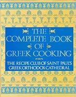 Algopix Similar Product 17 - The Complete book of Greek cooking