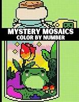 Algopix Similar Product 16 - Mystery Mosaics Color By Number Easy