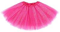 Algopix Similar Product 4 - Simplicity Girls Tutu 4 Layers Tulle