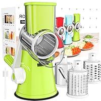 Algopix Similar Product 2 - Cambom Rotary Cheese Grater Hand Crank