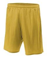 Algopix Similar Product 18 - A4 NB5301GD Lined Tricot Mesh Shorts