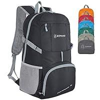 Algopix Similar Product 17 - ZOMAKE Packable Hiking Backpack Water