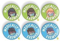 Algopix Similar Product 12 - 1 x MEDICALLY EXEMPT FROM WEARING A