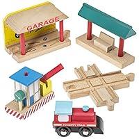 Algopix Similar Product 12 - Dragon Drew Wooden Train Accessories