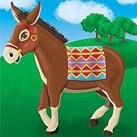 Algopix Similar Product 3 - Amscan Pin The Tail On The Donkey Party