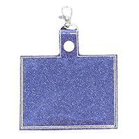 Algopix Similar Product 4 - Patterned Vaccine Card Holder Keychain