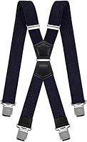 Algopix Similar Product 9 - Mens Suspenders X Style Very Strong