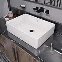 Algopix Similar Product 13 - EAGO BA131 20Inch Rectangular Ceramic