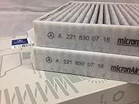 Algopix Similar Product 20 - MercedesBenz 221 830 07 18 Cabin Air