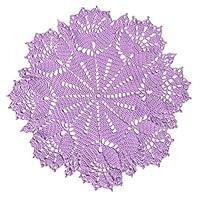 Algopix Similar Product 9 - BIBITIME Tulip Flower Doilies