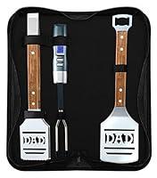 Algopix Similar Product 17 - Hike Crew Dad BBQ Tools Gift Set 