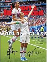 Algopix Similar Product 18 - Alex Morgan and Megan Rapinoe US