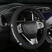 Algopix Similar Product 1 - for Cowboys Steering Wheel Cover