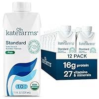 Algopix Similar Product 6 - KATE FARMS Organic 10 SoleSource