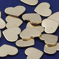 Algopix Similar Product 1 - 20pcs tibetara 11x8mm Brass Heart