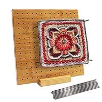 Algopix Similar Product 13 - 77 Inch Crochet Blocking Board Granny