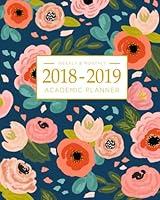 Algopix Similar Product 5 - 20182019 Academic Planner Weekly And