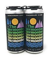 Algopix Similar Product 12 - SHACKSBURY Cider 4pk Cans, 16 FZ