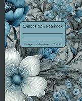 Algopix Similar Product 9 - College Ruled Composition Notebook