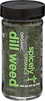 Algopix Similar Product 9 - Spicely Organic Dill Weed 060 Ounce