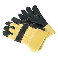 Algopix Similar Product 14 - Sealey SSP13 Riggers Gloves Hide Palm