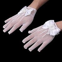 Algopix Similar Product 18 - LooBooShop 1 Pair Girls Gloves Princess