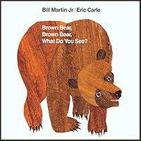 Algopix Similar Product 8 - Brown Bear, Brown Bear, What Do You See?