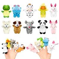 Algopix Similar Product 2 - Kaemi 10 Pcs Finger Puppets for