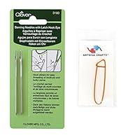 Algopix Similar Product 6 - Clover Needlecraft Darning Needles