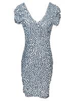 Algopix Similar Product 7 - AnnaKaci Womens Sexy Short Sleeve