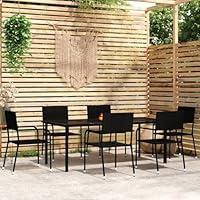 Algopix Similar Product 2 - ANYCHOLE 7 Piece Patio Dining Set