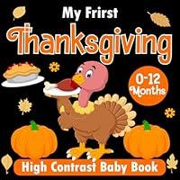 Algopix Similar Product 14 - My 1st Thanksgiving High Contrast Baby