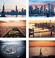 Algopix Similar Product 10 - New York Postcards Set of 30 Styles