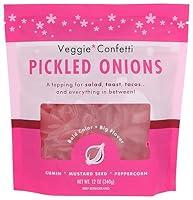 Algopix Similar Product 16 - VEGGIE CONFETTI Pickled Onion, 12 OZ