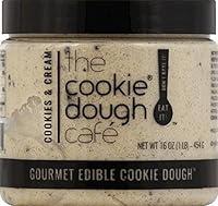 Algopix Similar Product 16 - The Cookie Dough Cafe Cookies  Cream