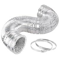 Algopix Similar Product 6 - iPower GLDUCT25C 6 Inch 25 Feet