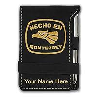 Algopix Similar Product 9 - Mini Notepad Hecho en Monterrey
