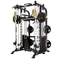 Algopix Similar Product 15 - Altas Strength Smith Machine Home Gym