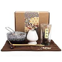 Algopix Similar Product 9 - Bamboo Matcha Tea Whisk Set Chasen