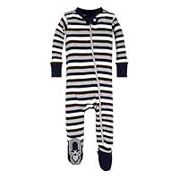 Algopix Similar Product 4 - Burts Bees Baby Unisex Pajamas