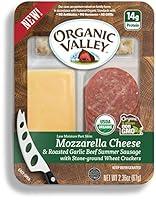 Algopix Similar Product 2 - Organic Valley Beef Summer Sausage