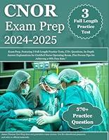 Algopix Similar Product 12 - CNOR Exam Prep 20242025 Exam Prep