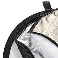 Algopix Similar Product 18 - Walimex 5in1 Foldable Reflector Set