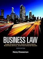 Algopix Similar Product 11 - Business Law (9th Edition)