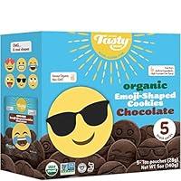 Algopix Similar Product 4 - Tasty Brand Organic Emojishaped