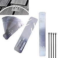 Algopix Similar Product 19 - HG lifestyles Roof Clips for