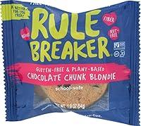 Algopix Similar Product 9 - Rule Breaker Blondie Chocolate Chunk