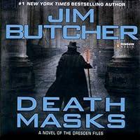 Algopix Similar Product 4 - Death Masks: The Dresden Files, Book 5