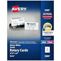 Algopix Similar Product 10 - Printable Rotary Cards with Sure Feed