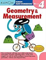 Algopix Similar Product 4 - Kumon Grade 4 Geometry  Measurement